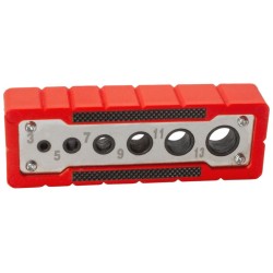 Šablóna vodiaceho vodítka, ø3-5-7-9-11-13mm EXTOL PREMIUM