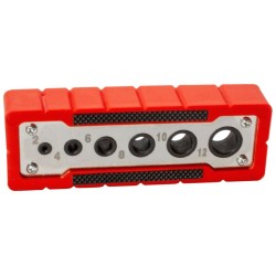 Vrtací vodící šablona, ø2-4-6-8-10-12mm EXTOL PREMIUM