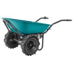 Dvojkolesové vozidlo s batériovou prevodovkou, 260kg, 100l, 40V Li-Ion, 6000mAh EXTOL INDUSTRIAL