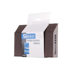 Brúsna špongia, skosená, 125x90x25mm, P220 GEKO Brúsna špongia, skosená, 125x90x25mm, P220 GEKO