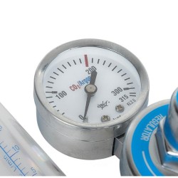 Redukčný ventil CO2/argón W21,8" s prietokomerom GEKO Redukčný ventil CO2/argón W21,8" s prietokomerom GEKO