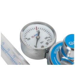 Redukčný ventil CO2/argón W21,8" s prietokomerom GEKO Redukčný ventil CO2/argón W21,8" s prietokomerom GEKO