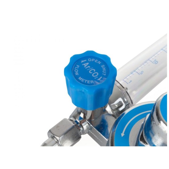 Redukčný ventil CO2/argón W21,8" s prietokomerom GEKO Redukčný ventil CO2/argón W21,8" s prietokomerom GEKO