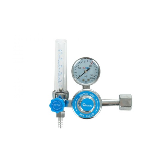 Redukčný ventil CO2/argón W21,8" s prietokomerom GEKO Redukčný ventil CO2/argón W21,8" s prietokomerom GEKO
