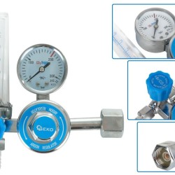 Redukčný ventil CO2/argón W21,8" s prietokomerom GEKO Redukčný ventil CO2/argón W21,8" s prietokomerom GEKO