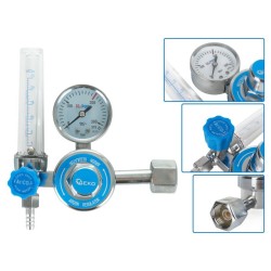 Redukčný ventil CO2/argón W21,8" s prietokomerom GEKO Redukčný ventil CO2/argón W21,8" s prietokomerom GEKO