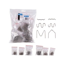 Plastové opravné svorky RS16-RS46, 600ks GEKO