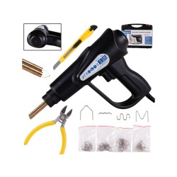 Plastová opravárenská súprava 70W, 200ks sponiek GEKO