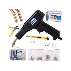 Plastová opravárenská súprava 50W, 200ks sponiek GEKO