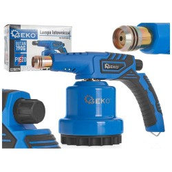 Horák s piezoelektrickým zapaľovaním pre plynové kartuše 190g GEKO