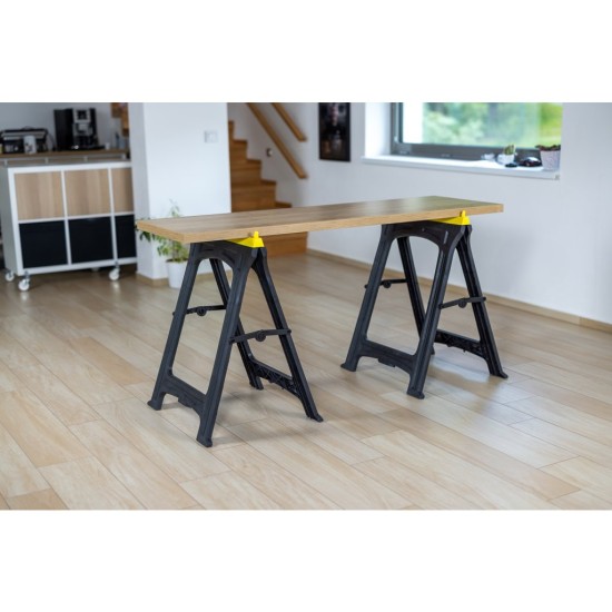 Plastová konštrukčná základňa, 170kg, 2ks KRAFT&DELE