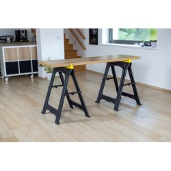 Plastová konštrukčná základňa, 170kg, 2ks KRAFT&DELE