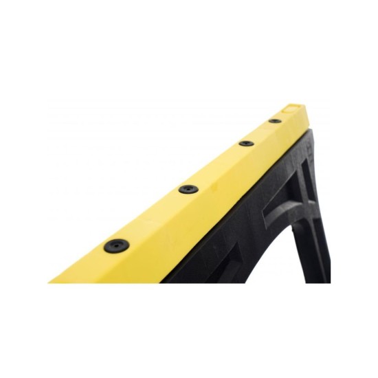 Plastová konštrukčná základňa, 170kg, 2ks KRAFT&DELE