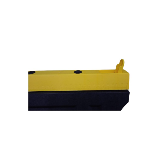 Plastová konštrukčná základňa, 170kg, 2ks KRAFT&DELE