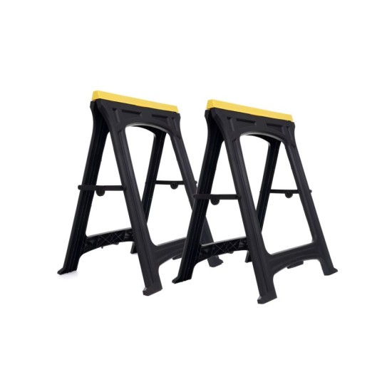 Plastová konštrukčná základňa, 170kg, 2ks KRAFT&DELE