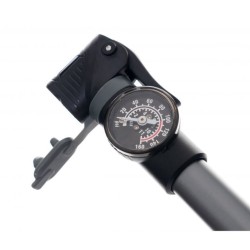 Pumpa na bicykel, s manometrom, 25x250mm KRAFT&DELE