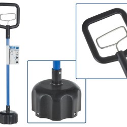 Magnetický vyťahovač s uvoľnením, zachytávač skrutiek 77cm GEKO