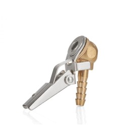 Hrot na hustenie pneumatík, mosadz, 8mm GEKO