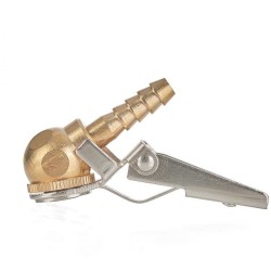 Hrot na hustenie pneumatík, mosadz, 8mm GEKO