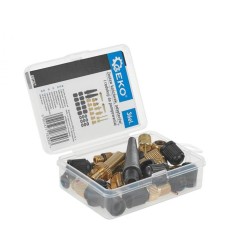 Sada 36 adaptérov na hustenie pneumatík GEKO