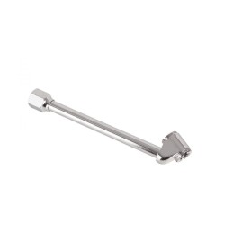 Adaptér na hustenie pneumatík 1/4", 8mm, s obojstrannou koncovkou GEKO Adaptér na hustenie pneumatík 1/4", 8mm, s obojstrannou koncovkou GEKO