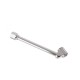 Adaptér na hustenie pneumatík 1/4", 8mm, s obojstrannou koncovkou GEKO Adaptér na hustenie pneumatík 1/4", 8mm, s obojstrannou koncovkou GEKO