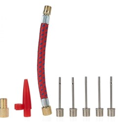 Sada ihiel s hadicou na nafukovač, pumpu, 8ks GEKO