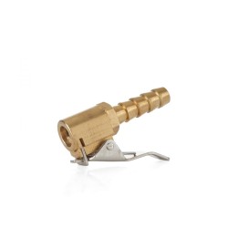 Hrot na hustenie pneumatík, s páčkou, mosadz, 8mm GEKO Hrot na hustenie pneumatík, s páčkou, mosadz, 8mm GEKO