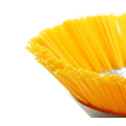 Nylonový čistiaci kotúč pre krovinorez 200x25,4mm DEMON