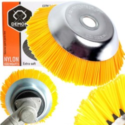 Nylonový čistiaci kotúč pre krovinorez 200x25,4mm DEMON
