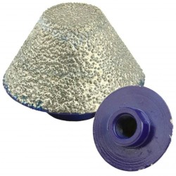 Diamantová kužeľová fréza 20-48mm, M14 na betón, keramiku, kameň MAR-POL Diamantová kužeľová fréza 20-48mm, M14 na betón, keramiku, kameň MAR-POL