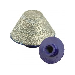 Diamantová kužeľová fréza 20-48mm, M14 na betón, keramiku, kameň MAR-POL