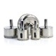 Diamantové dierovky, sada 10ks, 6-68mm, pozinkované MAR-POL Diamantové dierovky, sada 10ks, 6-68mm, pozinkované MAR-POL