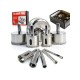 Diamantové dierovky, sada 10ks, 6-68mm, pozinkované MAR-POL Diamantové dierovky, sada 10ks, 6-68mm, pozinkované MAR-POL
