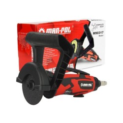 Uhlová pneumatická brúska, kompozitná 6,3bar MAR-POL Uhlová pneumatická brúska, kompozitná 6,3bar MAR-POL