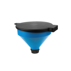 Lievik pre IBC nádobu na vodu s DIA filtrom, priemer 25cm, vonkajší závit 2" a kryt Lievik pre IBC nádobu na vodu s DIA filtrom, priemer 25cm, vonkajší závit 2" a kryt