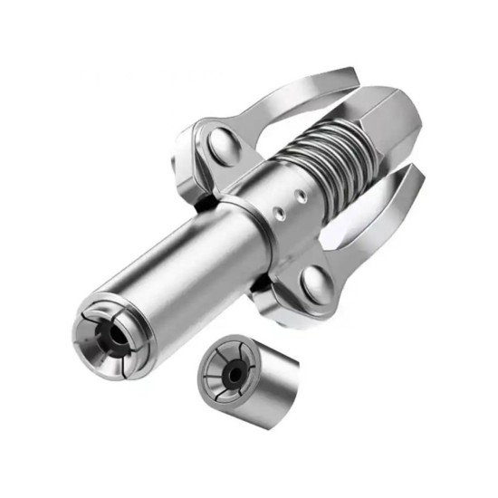 Koncový uzáver pre samosvornú tlakovú maznicu Koncový uzáver pre samosvornú tlakovú maznicu