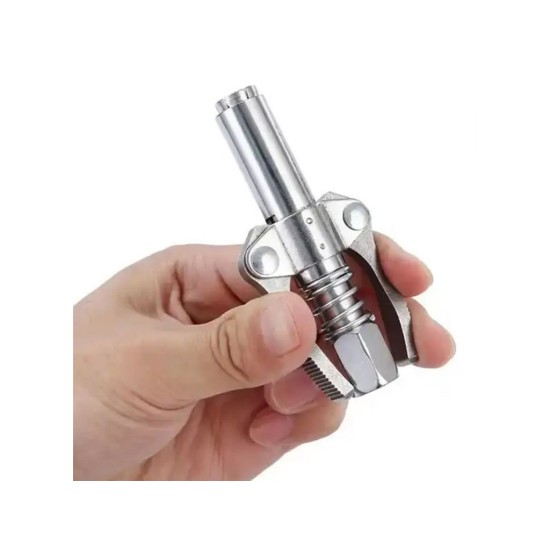 Koncový uzáver pre samosvornú tlakovú maznicu Koncový uzáver pre samosvornú tlakovú maznicu