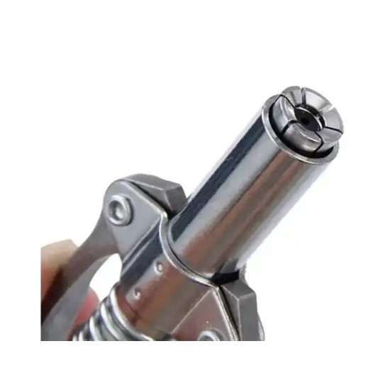 Koncový uzáver pre samosvornú tlakovú maznicu Koncový uzáver pre samosvornú tlakovú maznicu