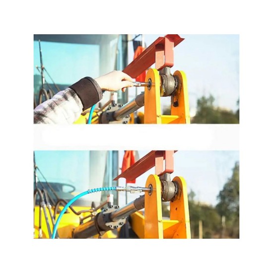 Koncový uzáver pre samosvornú tlakovú maznicu Koncový uzáver pre samosvornú tlakovú maznicu