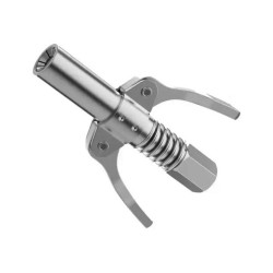 Koncový uzáver pre samosvornú tlakovú maznicu