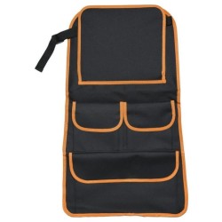 Organizér predných sedadiel so stolíkom ORANGE COMPASS