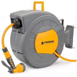 Automatický navijak s hadicou a príslušenstvom 20m 1/2" POWERMAT