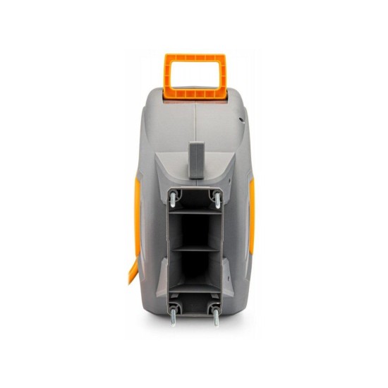 Automatický navijak s hadicou a príslušenstvom 20m 1/2" POWERMAT Automatický navijak s hadicou a príslušenstvom 20m 1/2" POWERMAT