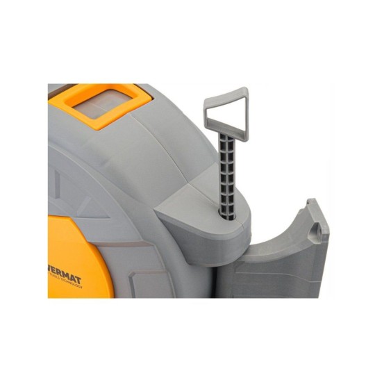 Automatický navijak s hadicou a príslušenstvom 20m 1/2" POWERMAT Automatický navijak s hadicou a príslušenstvom 20m 1/2" POWERMAT