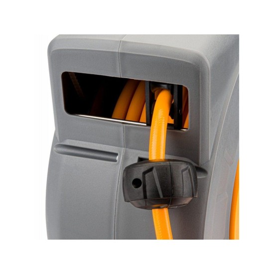 Automatický navijak s hadicou a príslušenstvom 20m 1/2" POWERMAT Automatický navijak s hadicou a príslušenstvom 20m 1/2" POWERMAT