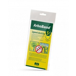 Žlté lepiace dosky, 5 ks/balenie. ArboBand Žlté lepiace dosky, 5 ks/balenie. ArboBand