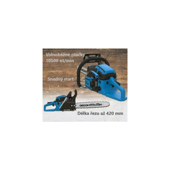 Reťazová píla KS 450-55 GÜDE Reťazová píla KS 450-55 GÜDE