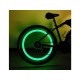 LED svietiace uzávery ventilov, zelené, 2ks LED svietiace uzávery ventilov, zelené, 2ks