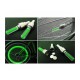 LED svietiace uzávery ventilov, zelené, 2ks LED svietiace uzávery ventilov, zelené, 2ks